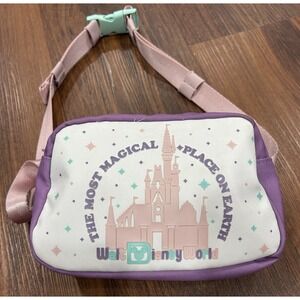 Walt Disney World‎ The Most Magical Place On Earth Fanny Pack Belt Bag